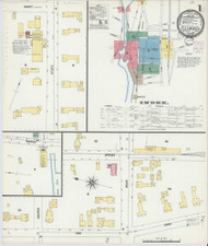 Ellsworth, Maine 1901 - Old Map Maine Fire Insurance Index