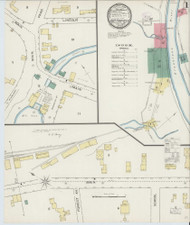 Fort Fairfield, Maine 1893 - Old Map Maine Fire Insurance Index