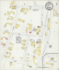 Freeport, Maine 1901 - Old Map Maine Fire Insurance Index