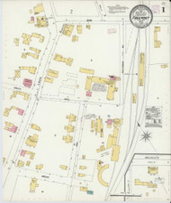 Freeport, Maine 1906 - Old Map Maine Fire Insurance Index