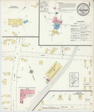 Freeport, Maine 1912 - Old Map Maine Fire Insurance Index