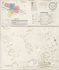 Guilford, Maine 1945 - Old Map Maine Fire Insurance Index
