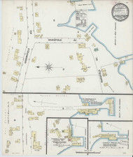 Jonesport, Maine 1889 - Old Map Maine Fire Insurance Index