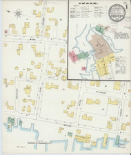 Kennebunkport, Maine 1896 - Old Map Maine Fire Insurance Index