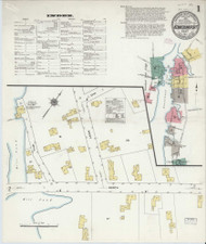 Kennebunkport, Maine 1911 - Old Map Maine Fire Insurance Index