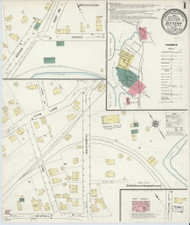 Kittery, Maine 1909 - Old Map Maine Fire Insurance Index