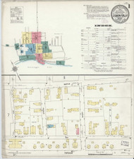 Lisbon Falls, Maine 1911 - Old Map Maine Fire Insurance Index