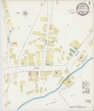 Livermore Falls, Maine 1892 - Old Map Maine Fire Insurance Index