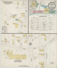Old Orchard, Maine 1899 - Old Map Maine Fire Insurance Index