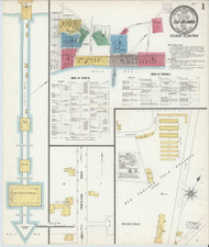 Old Orchard, Maine 1908 - Old Map Maine Fire Insurance Index