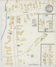 Phillips, Maine 1892 - Old Map Maine Fire Insurance Index
