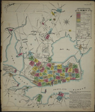 Portland, Maine 1896 - Old Map Maine Fire Insurance Index
