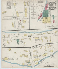 Presque Isle, Maine 1893 - Old Map Maine Fire Insurance Index