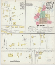 Presque Isle, Maine 1898 - Old Map Maine Fire Insurance Index