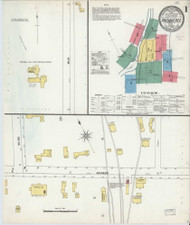 Presque Isle, Maine 1903 - Old Map Maine Fire Insurance Index