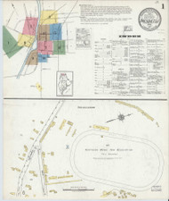Presque Isle, Maine 1917 - Old Map Maine Fire Insurance Index