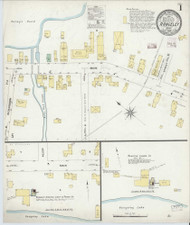 Rangeley, Maine 1908 - Old Map Maine Fire Insurance Index