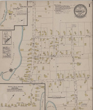 Rangeley, Maine 1922 - Old Map Maine Fire Insurance Index