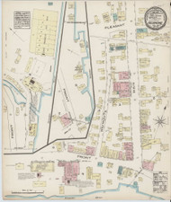 Richmond, Maine 1884 - Old Map Maine Fire Insurance Index