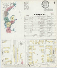 Rockland, Maine 1896 - Old Map Maine Fire Insurance Index