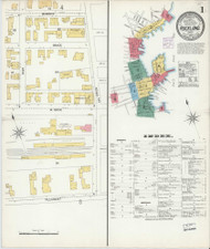 Rockland, Maine 1904 - Old Map Maine Fire Insurance Index