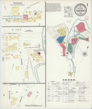 Rumford Falls, Maine 1907 - Old Map Maine Fire Insurance Index