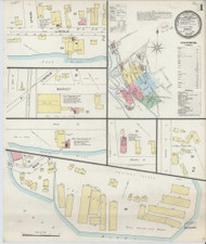 Saco, Maine 1896 - Old Map Maine Fire Insurance Index
