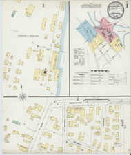 Sanford, Maine 1896 - Old Map Maine Fire Insurance Index