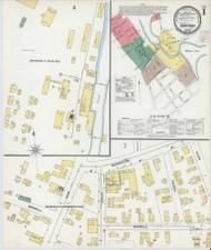 Sanford, Maine 1901 - Old Map Maine Fire Insurance Index