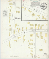 Sangerville, Maine 1911 - Old Map Maine Fire Insurance Index