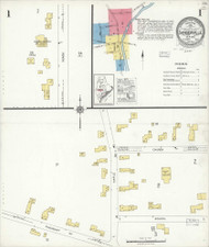 Sangerville, Maine 1923 - Old Map Maine Fire Insurance Index