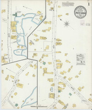 Winter Harbor, Maine 1903 - Old Map Maine Fire Insurance Index