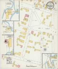Wiscasset, Maine 1903 - Old Map Maine Fire Insurance Index