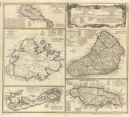 West Indies Separate Islands 1759 - "West Indies Other 197