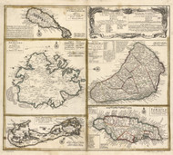 West Indies Separate Islands 1759 - "West Indies Other 198