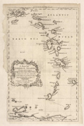 Caribbee Islands 1756 - "West Indies Other