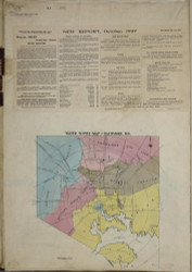 Baltimore, Maryland Water Supply 1950 - Old Map Maryland Fire Insurance Index