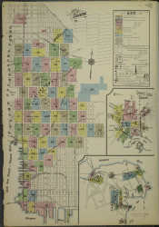 Baltimore, Maryland 05 1914 - Old Map Maryland Fire Insurance Index