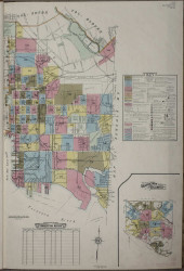 Baltimore, Maryland 05 1936 - Old Map Maryland Fire Insurance Index