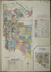 Baltimore, Maryland 05 1951 - Old Map Maryland Fire Insurance Index