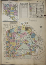 Baltimore, Maryland 07 1950 - Old Map Maryland Fire Insurance Index