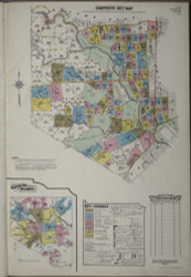 Baltimore, Maryland 08 1928 - Old Map Maryland Fire Insurance Index