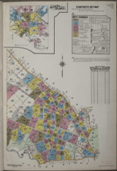 Baltimore, Maryland 09 1929 - Old Map Maryland Fire Insurance Index