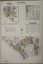 Baltimore, Maryland 10 1929 A - Old Map Maryland Fire Insurance Index