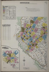 Baltimore, Maryland 11 1929 - Old Map Maryland Fire Insurance Index