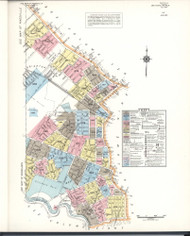 Baltimore, Maryland 13 1952 - Old Map Maryland Fire Insurance Index