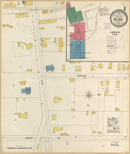 Bel Air, Maryland 1904 - Old Map Maryland Fire Insurance Index