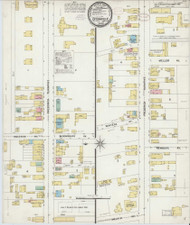 Catonsville, Maryland 1899 - Old Map Maryland Fire Insurance Index