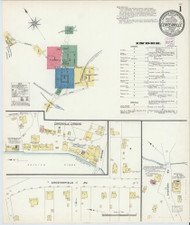 Centreville, Maryland 1908 - Old Map Maryland Fire Insurance Index