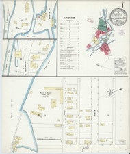 Chesapeake City, Maryland 1907 - Old Map Maryland Fire Insurance Index